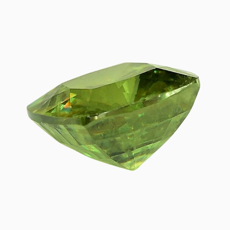green sphene gemstone