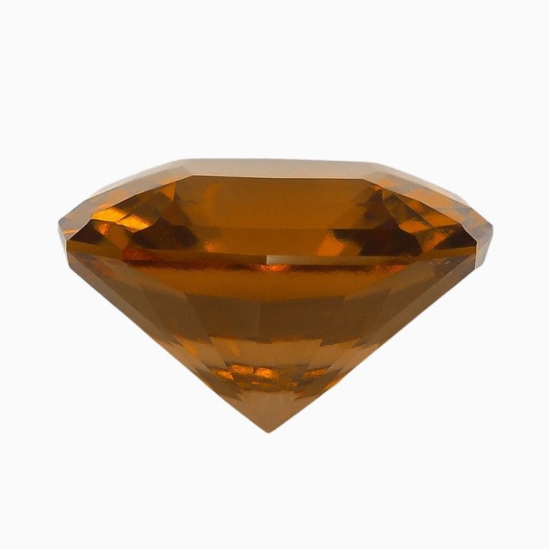Hessonite Garnet 34.72 carats with GIA Report