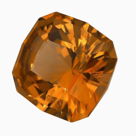 Natural Hessonite Garnet 34.72 carats with GIA Report