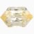Natural yellow sapphire gemstone