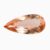 Natural orange imperial topaz gemstone