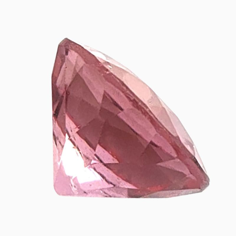 orange imperial topaz gemstone