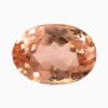 Natural pinkish-orange imperial topaz gemstone
