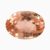 Natural pinkish-orange imperial topaz gemstone