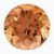 Natural yellowish-orange imperial topaz gemstone