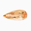 Natural orange imperial topaz gemstone