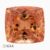 Natural orange imperial topaz gemstone