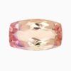 Natural pink imperial topaz gemstone