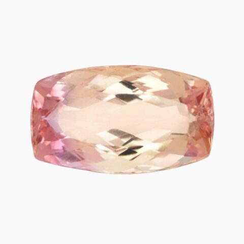 Natural pink imperial topaz gemstone