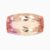 Natural pink imperial topaz gemstone