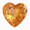 Natural yellow imperial topaz gemstone