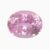 Natural kunzite gemstone