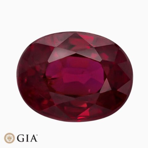 Natural Madagascar ruby