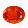 Natural Mexican fire opal gemstone