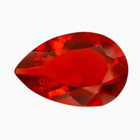 Natural Mexican fire opal gemstone