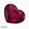 Natural heated mozambique ruby