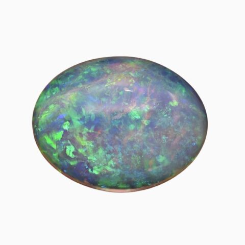 Natural Australian crystal opal gemstone