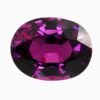 natural neon purple garnet 3.46 carats
