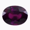 natural neon purple garnet 5.57 carats