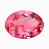 Natural neon pink spinel gemstone
