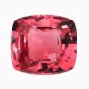 Natural neon reddish pink spinel gemstone