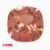 Natural padparadscha sapphire gemstone