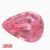 Natural padparadscha sapphire gemstone