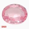 Natural padparadscha sapphire gemstone
