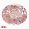 Natural padparadscha sapphire gemstone
