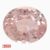 Natural padparadscha sapphire gemstone