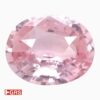 Natural padparadscha sapphire gemstone