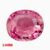 Natural unheated padparadscha sapphire gemstone