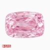 Natural padparadscha sapphire gemstone