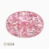 Natural padparadscha sapphire gemstone