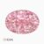 Natural padparadscha sapphire gemstone