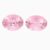 Natural morganite matching pair