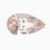 Natural peach sapphire gemstone
