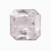 Natural peach sapphire gemstone