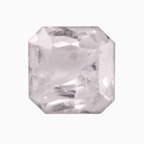 Natural peach sapphire gemstone