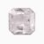 Natural peach sapphire gemstone