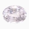 Natural peach sapphire gemstone