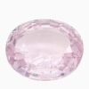 Natural peach sapphire gemstone
