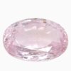 Natural peach sapphire gemstone