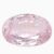 Natural peach sapphire gemstone