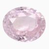 Natural peach sapphire gemstone