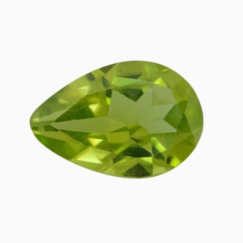 Natural peridot gemstone