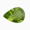 Natural peridot gemstone