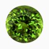 Natural peridot gemstone