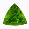 Natural peridot gemstone