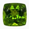 Natural peridot gemstone